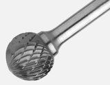 Solid Carbide Burr Spherical (KUD)